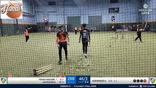 Winter Cricket League 2024 - Calgary Stallions vs Zirrar XI