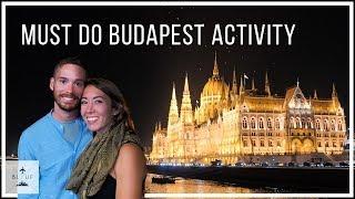 Budapest River Cruise at Night on the Danube