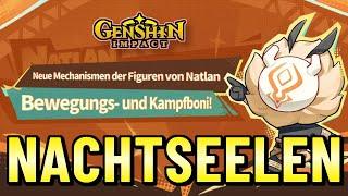 Nachtseelensegen & Nachtseelenaufbruch erklärt! Neue Mechanismen der Figuren von Natlan