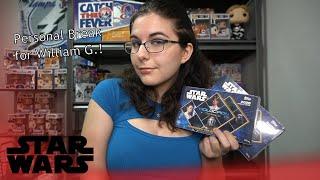 Ally Stumbles, but Memorizes | 2020 TOPPS STAR WARS HOLOCRON HOBBY BOX OPENING X2 FOR WILLIAM G.