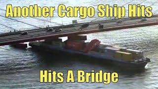 Another Cargo Ship Into A Bridge!! | Boating News of the Week | Broncos Guru