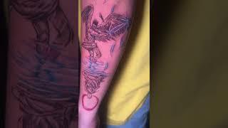 Saint sinner tattoo | Xpose Tattoos Jaipur