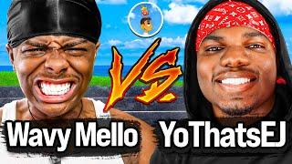 Joe Knows Reacts to WAVY MELLO vs YoThatsEJ... CRAZIEST WAGER I'VE EVER WATCHED... NBA 2K24