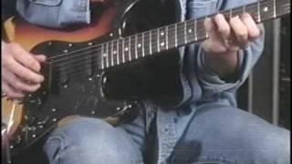 DANN HUFF- Instructional dvd-Studio work - Guitar technique /PART 3/ Stay