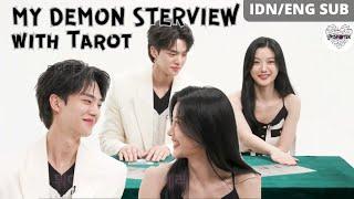 [ENG/IDN] My Demon Song Kang - Kim Yoo Jung Sterview