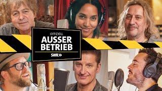 Außer Betrieb – SWR Allstars + SWR BigBand | Gregor Meyle | Hartmut Engler und viele mehr