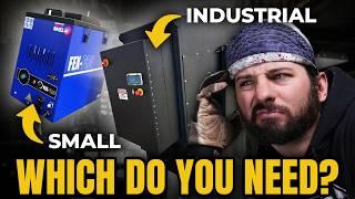 Choosing the Right Fume Extraction System for Your Welding Shop