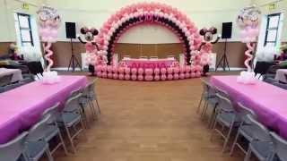 Minnie Mouse balloon decor Idea by Byola Partyheaven