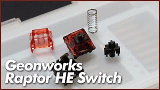 Geonworks Raptor HE (Hall Effect) Switch Review | Game Changing!