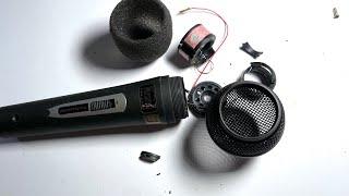 Professional Microphone Disassembly