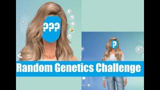 Sims 4: Random Genetics Challenge