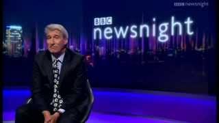 Paxman's farewell - Newsnight