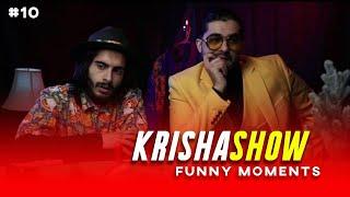 #KrishaShow - Compilation  Guests 10