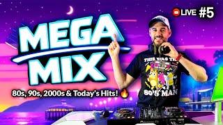 80s, 90s, 2000s & Today’s Hits!  DJ LIVE Set  MEGA MIX #5  by Regis Mello