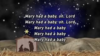 Mary Had a Baby - Brad Bennett & Sam Gray