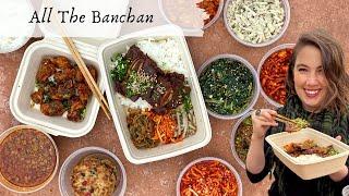 Homestyle Korean Banchan & Doshirak Boxed Meals at Shiku #shorts