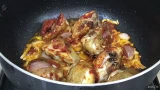 Calderatang Manok ni teegang