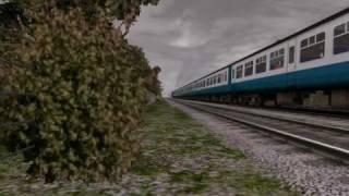 Railworks - Deltic Drive By's