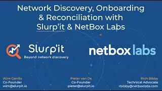 Network Discovery,  Onboarding & Reconciliation with Slurp'it and NetBox Labs