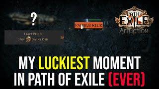 POE SPECIAL: My Luckiest Drop EVER | Path of Exile 3.23