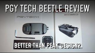 PGY-Tech Beetle Camera Clip Review - Better than a Peak Design Capture?