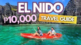 El Nido 2025 Travel Guide: The BEST Tour in Palawan Philippines • Tour A, B, C, D • Budget Vlog