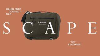 Brooks England | Scape Handlebar Compact Bag