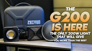 Zhiyun G200 light review