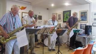 "Love For Sale"  Mike Cox Senior Saxes @Inkwell 21-07-16