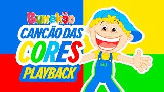 Bunekão de Jesus - Canção das Cores - PLAYBACK COM LETRA