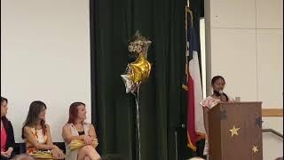 Srimayi's speech at SEM elementary