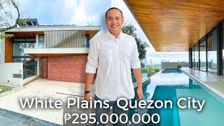 REVISED House Tour 366: Cozy Modern Contemporary Home For Sale in White Plains, Quezon City