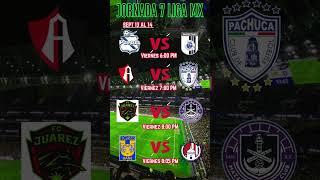 Jornada 7 Liga MX 2024