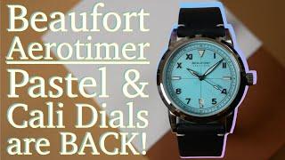 Beaufort Aerotimer Review - Too Little or Too Much? - Pastel & California Dials are BACK!