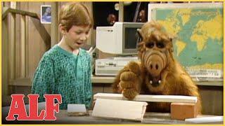 ALF Teaches Brian Karate  | S2 Ep21 Clip