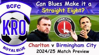 Birmingham City v Charlton (A) 2024/25 - Pre-Match Analysis; Key Players, Stats, Line Ups #158