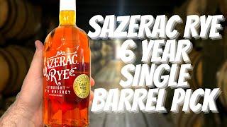 Sazerac Rye Single Barrel Store Pick Review