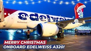 TRIP REPORT / BETTER THAN SWISS?! / Palma de Mallorca to Zurich / Edelweiss Airbus A320