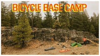 Bikepacking camp essentials