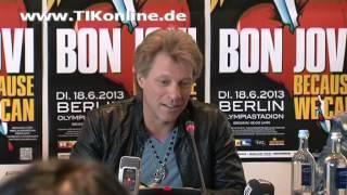 Jon Bon Jovi verweigert sich gegen Facebook und Twitter (TIKonline)