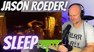 Drum Teacher Reacts: JASON ROEDER | SLEEP - “Dragonaut” live at Regency Ballroom (2016)