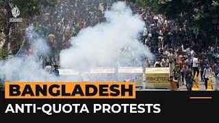 Violent and fatal anti-quota protests rock Bangladesh | Al Jazeera Newsfeed