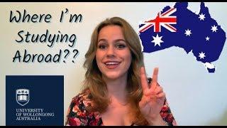 STUDY ABROAD AUSTRALIA: Going to Wollongong in 2 days!