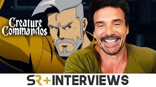 Creature Commandos Star Frank Grillo Teases Rick Flag Sr.'s DCU Introduction & R-Rated Animation