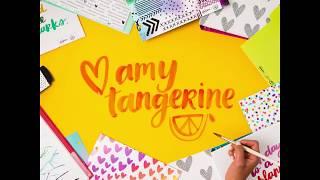 Introducing the Avery® + Amy Tangerine® Designer Collection of Binders, Dividers and Folders