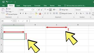 How to increase cell size in excel