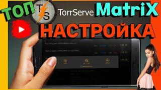 Лучшая Настройка приложения Torrserve Matrix