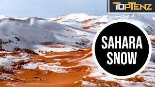 Incredible Facts About the Sahara Desert