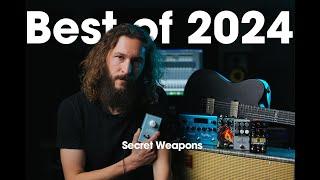 My FAVORITE Gear of 2024 | Secret Weapons