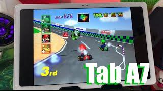 Samsung Tab A7 Emulation testing gameplay (Long play)